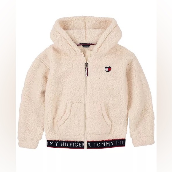 Tommy Hilfiger Other - Tommy Hilfiger Big Girls Logo Sweatshirt